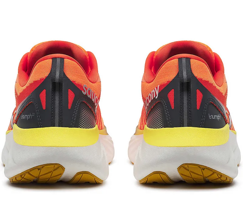 Saucony Men's Triumph 22 Spice/Canary-3