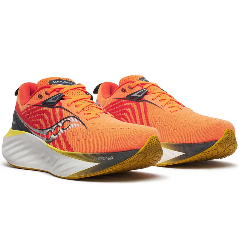 Saucony Men's Triumph 22 Spice/Canary-2