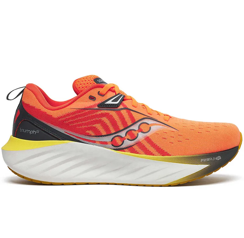 Saucony Men's Triumph 22 Spice/Canary