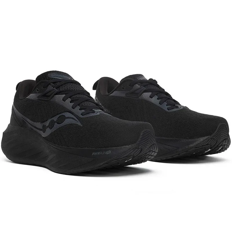 Saucony Men's Triumph 22 Triple Black-2