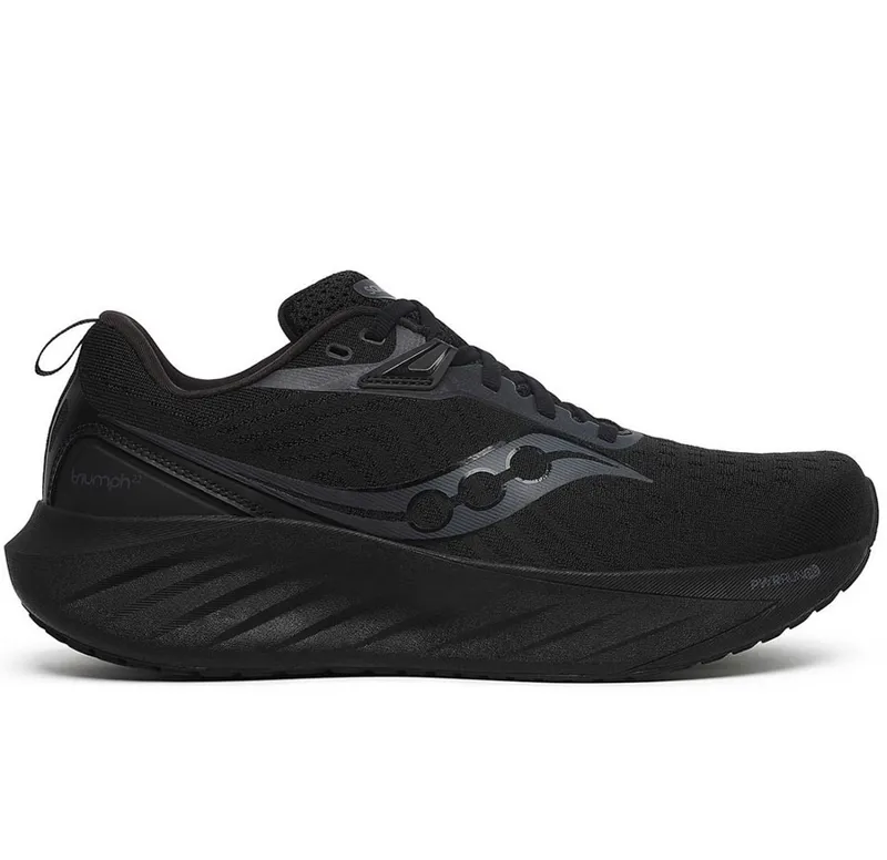 Saucony Men's Triumph 22 Triple Black