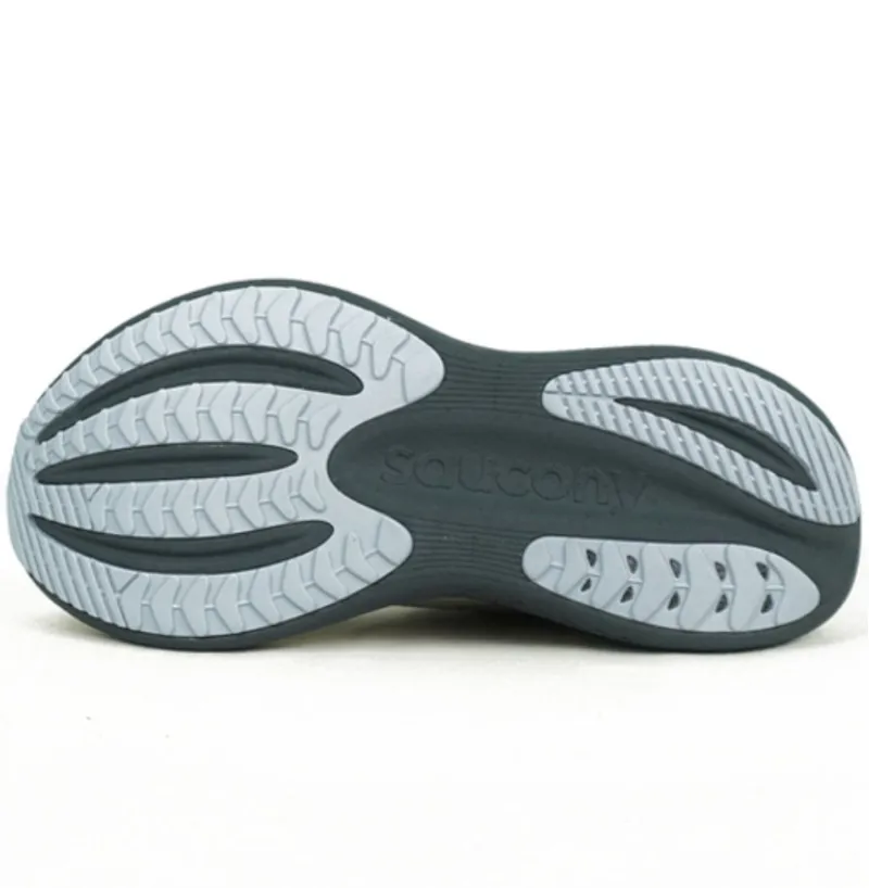 Saucony Men's Triumph 23 Grey/Shadow-4