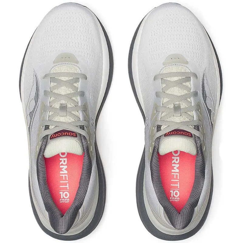 Saucony Men's Triumph 23 Grey/Shadow-3