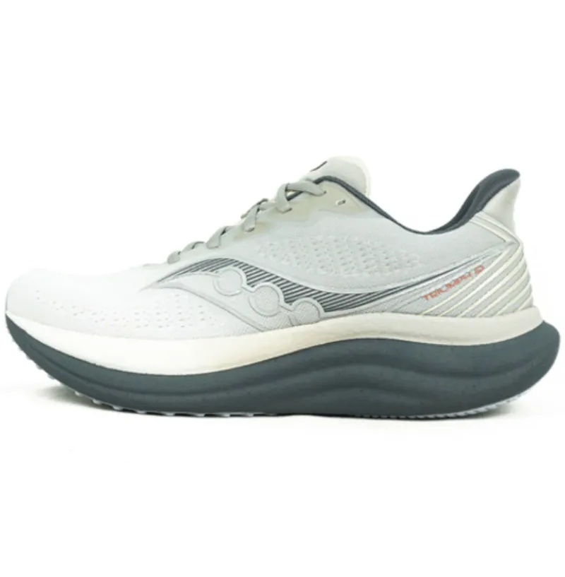 Saucony Men's Triumph 23 Grey/Shadow-1