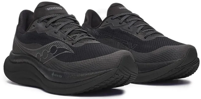 Saucony Men's Triumph 23 GTX Triple Black-2
