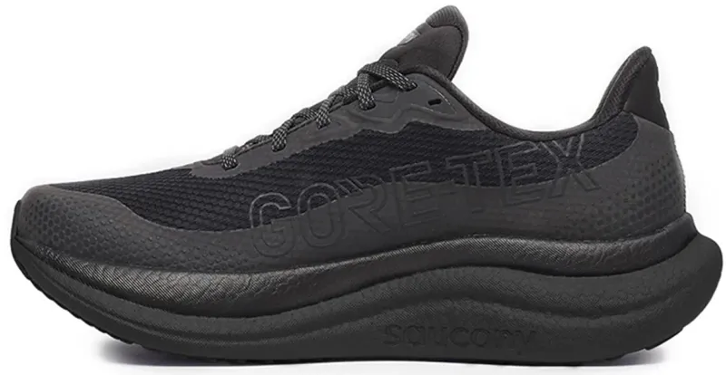 Saucony Men's Triumph 23 GTX Triple Black-1
