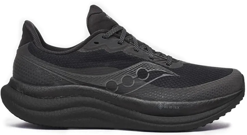 Saucony Men's Triumph 23 GTX Triple Black