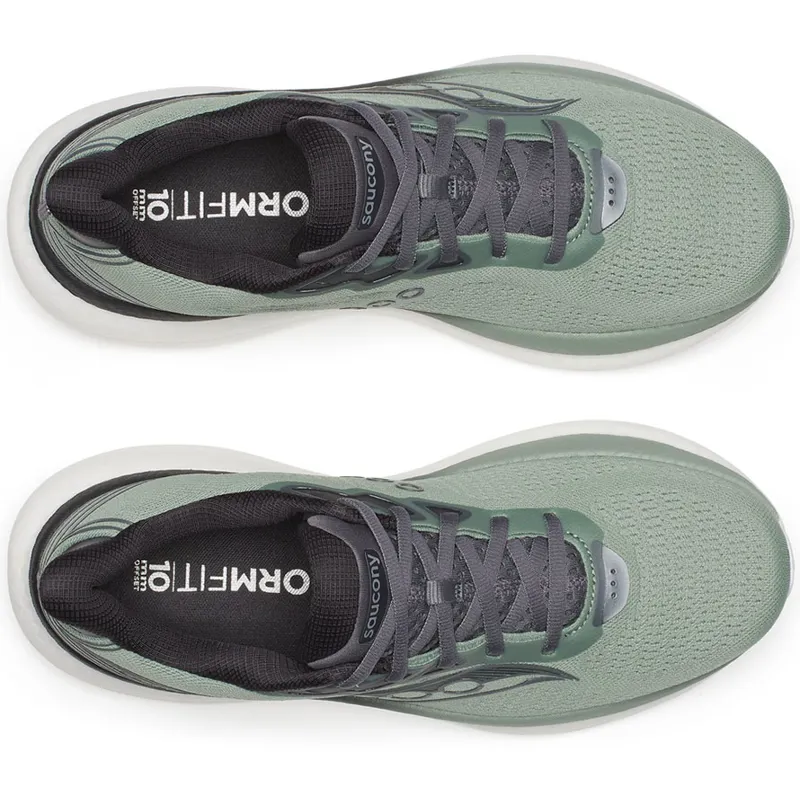 Saucony Men's Triumph 23 Iceberg/Carbon-4