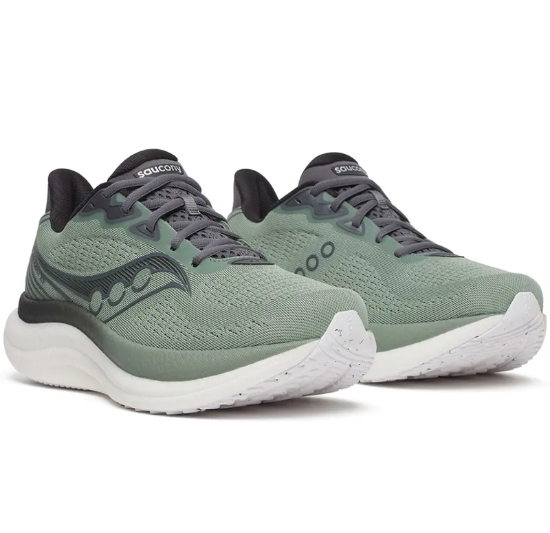 Saucony Men's Triumph 23 Iceberg/Carbon-2