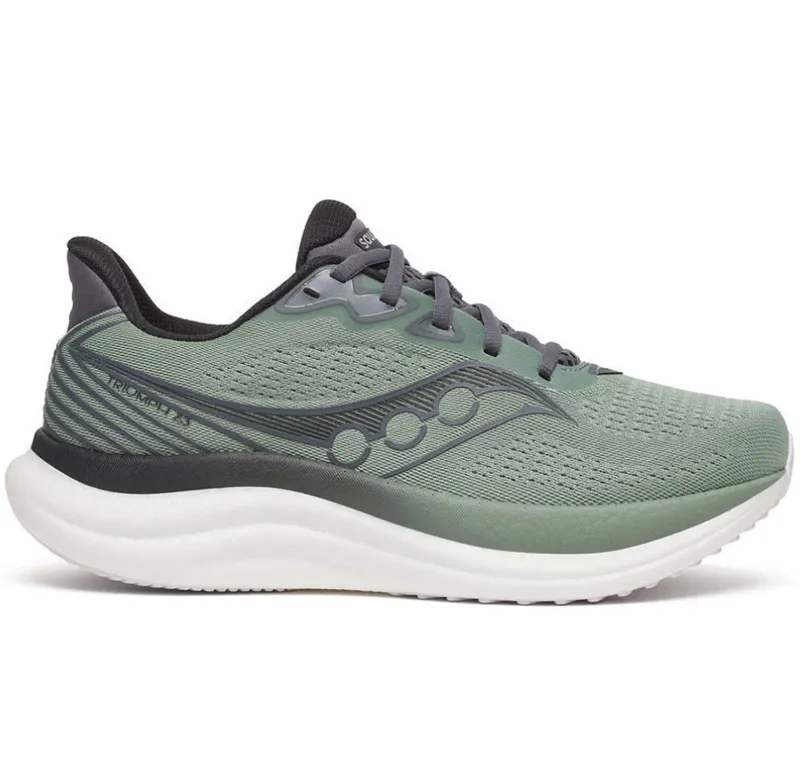 Saucony Men's Triumph 23 Iceberg/Carbon