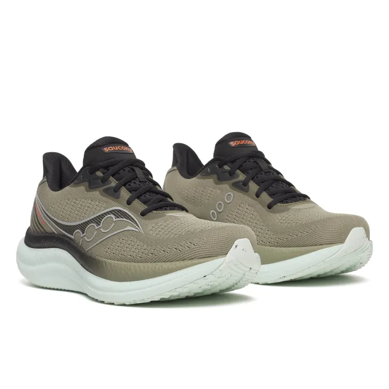 Saucony Men's Triumph 23 Laurel/Black-2