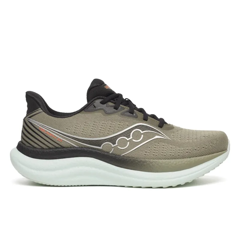 Saucony Men's Triumph 23 Laurel/Black