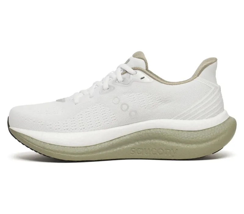 Saucony Men's Triumph 23 White/Laurel-1