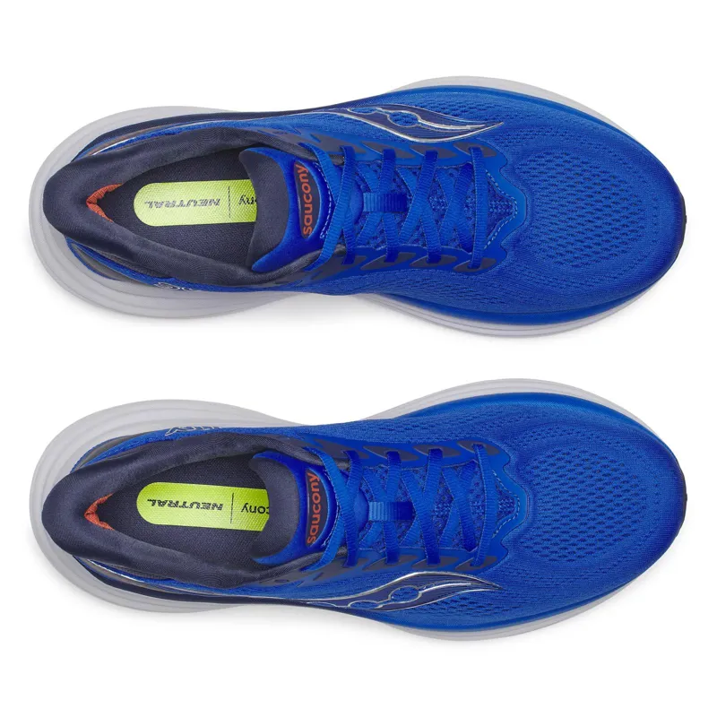 Saucony Men's Triumph 24 Lapis/Silver-4