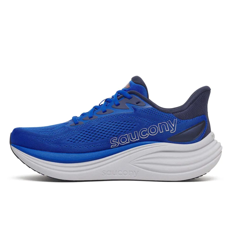 Saucony Men's Triumph 24 Lapis/Silver-1