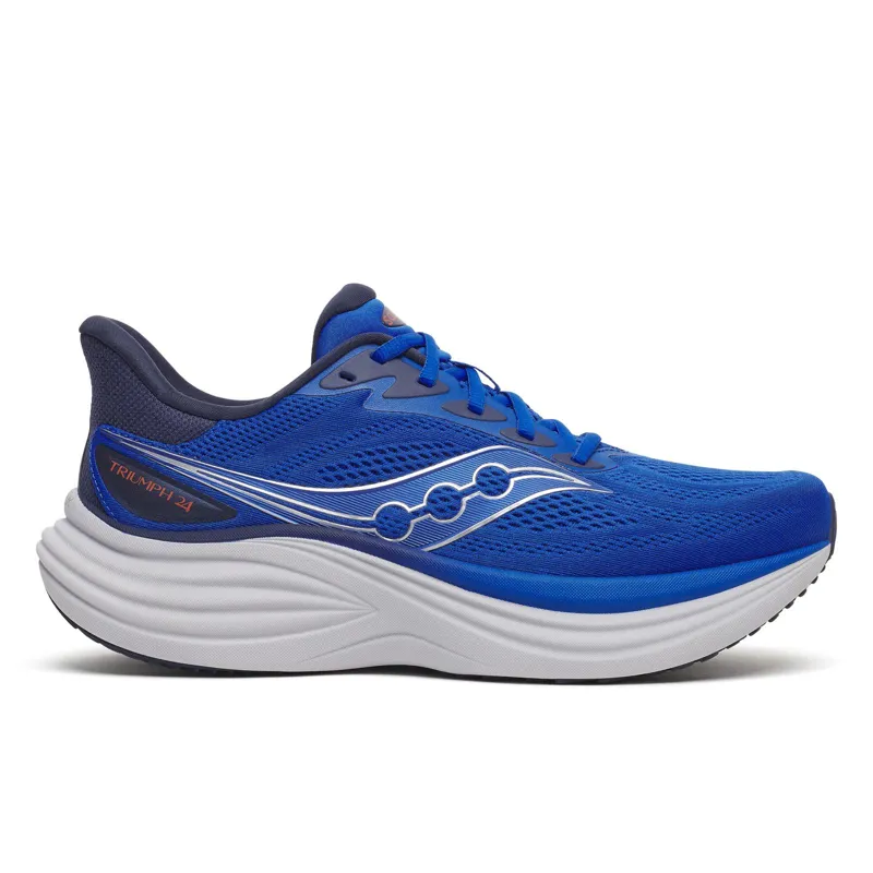 Saucony Men's Triumph 24 Lapis/Silver