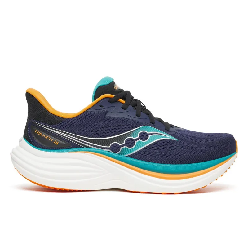 Saucony Men's Triumph 24 Naval/Tranquil
