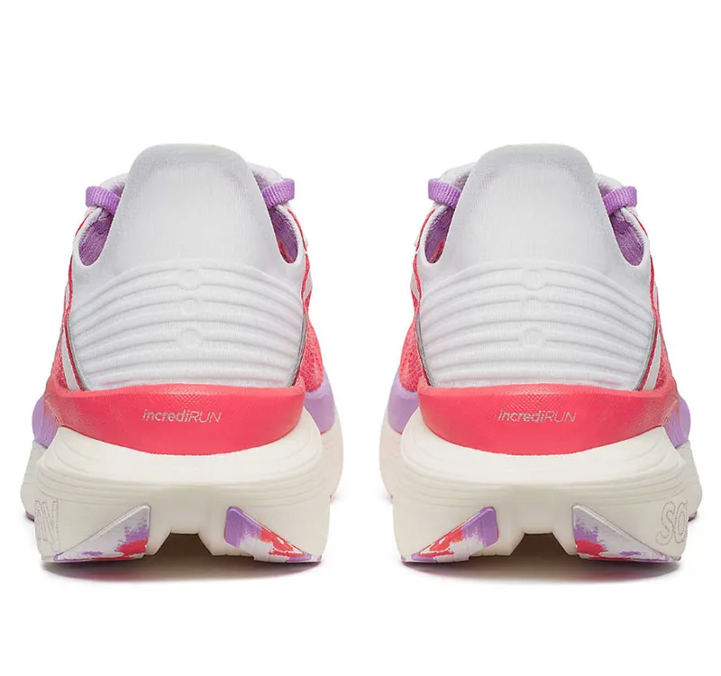 Saucony Unisex Endorphin Elite 2 Coral/White-3