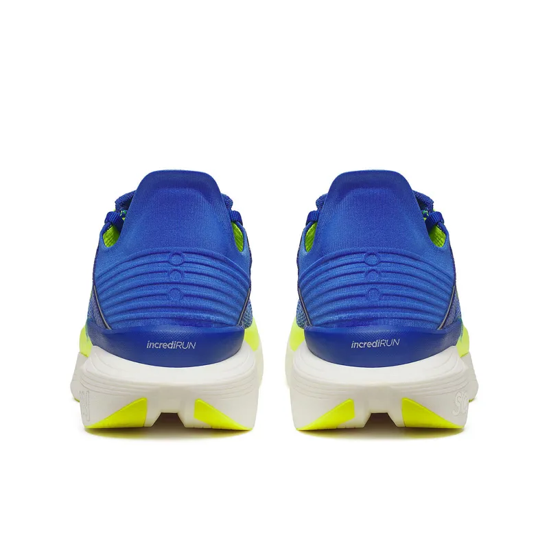 Saucony Unisex Endorphin Elite 2 Lapis/Citron-3