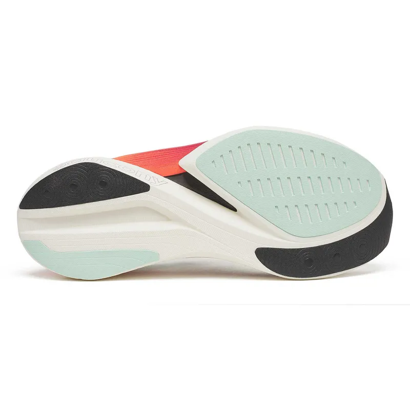 Saucony Unisex Endorphin Elite 2 White/Crimson-5