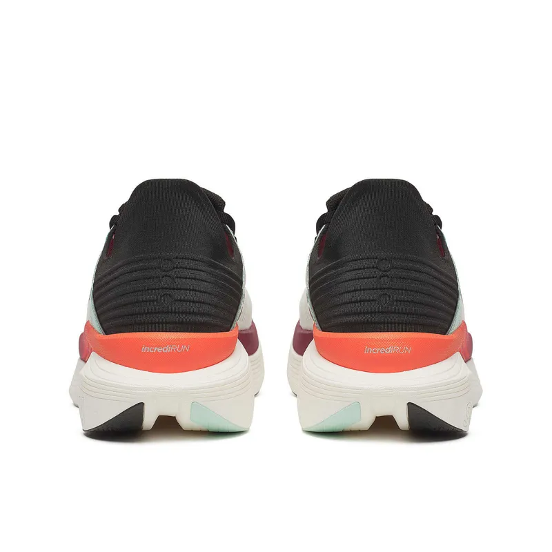 Saucony Unisex Endorphin Elite 2 White/Crimson-3