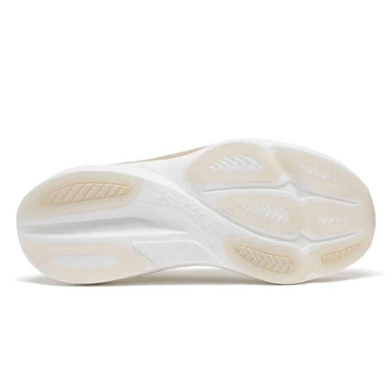 Saucony Women's Endorphin Azura Eggshell/Ivory-5