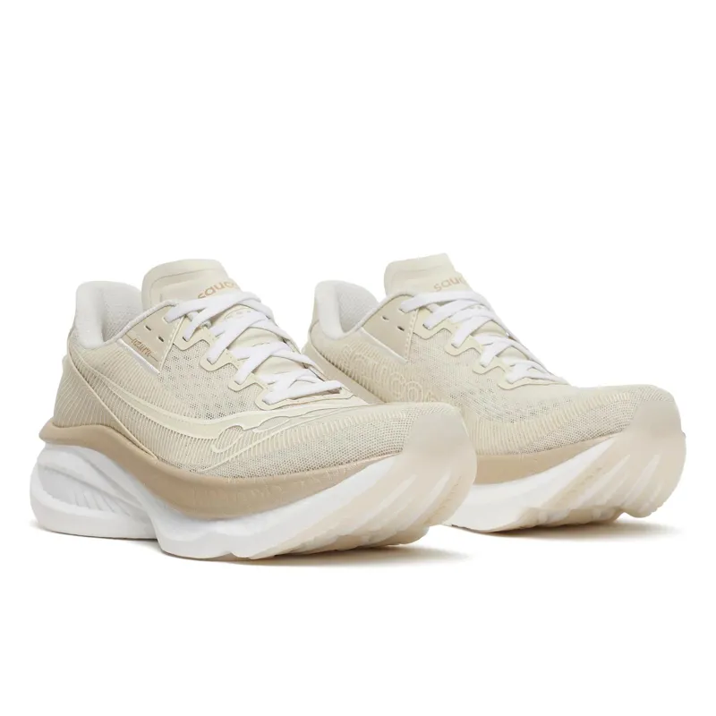 Saucony Women's Endorphin Azura Eggshell/Ivory-2