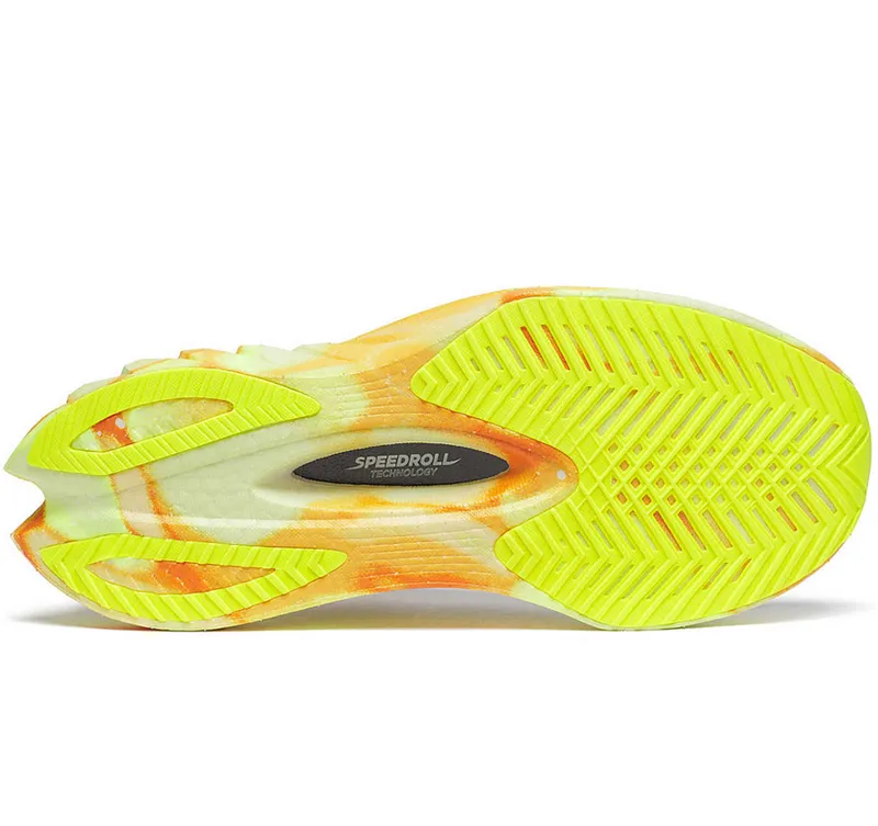 Saucony Women's Endorphin Pro 4 Fog/Peel-5