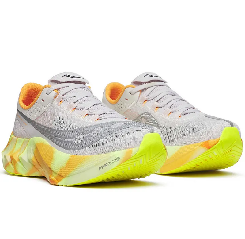 Saucony Women's Endorphin Pro 4 Fog/Peel-2