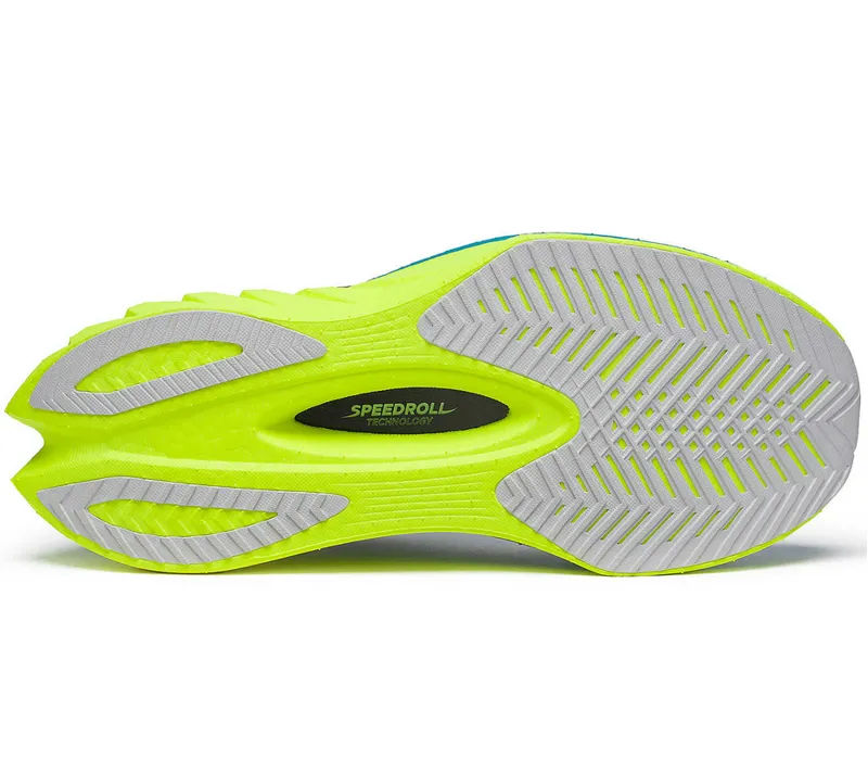 Saucony Women's Endorphin Pro 4 Mirage/Citron-5