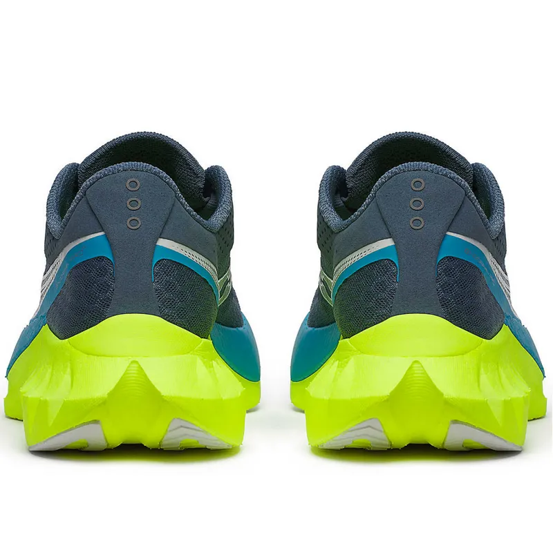 Saucony Women's Endorphin Pro 4 Mirage/Citron-3