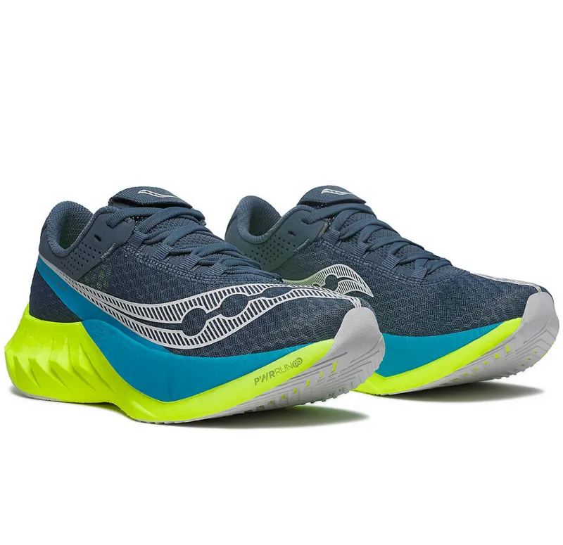 Saucony Women's Endorphin Pro 4 Mirage/Citron-2