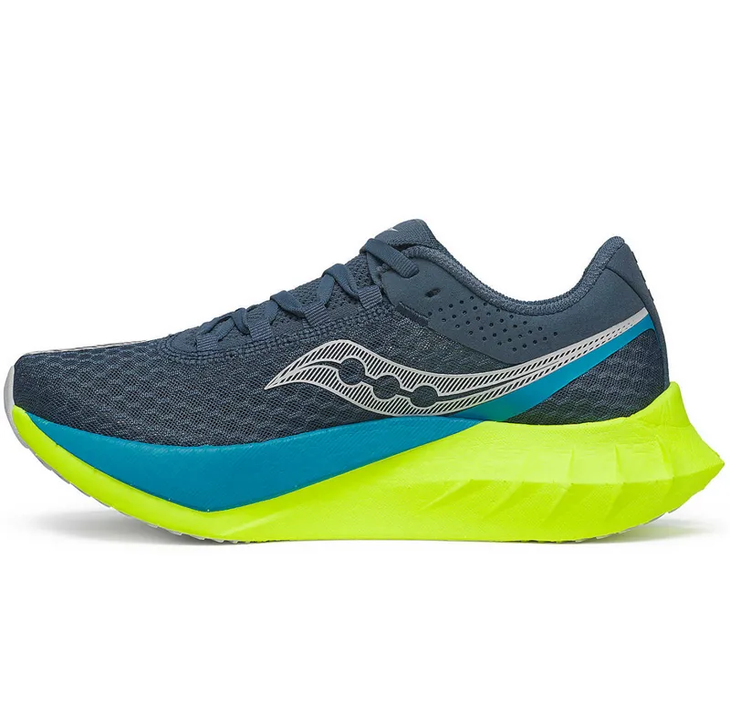 Saucony Women's Endorphin Pro 4 Mirage/Citron-1