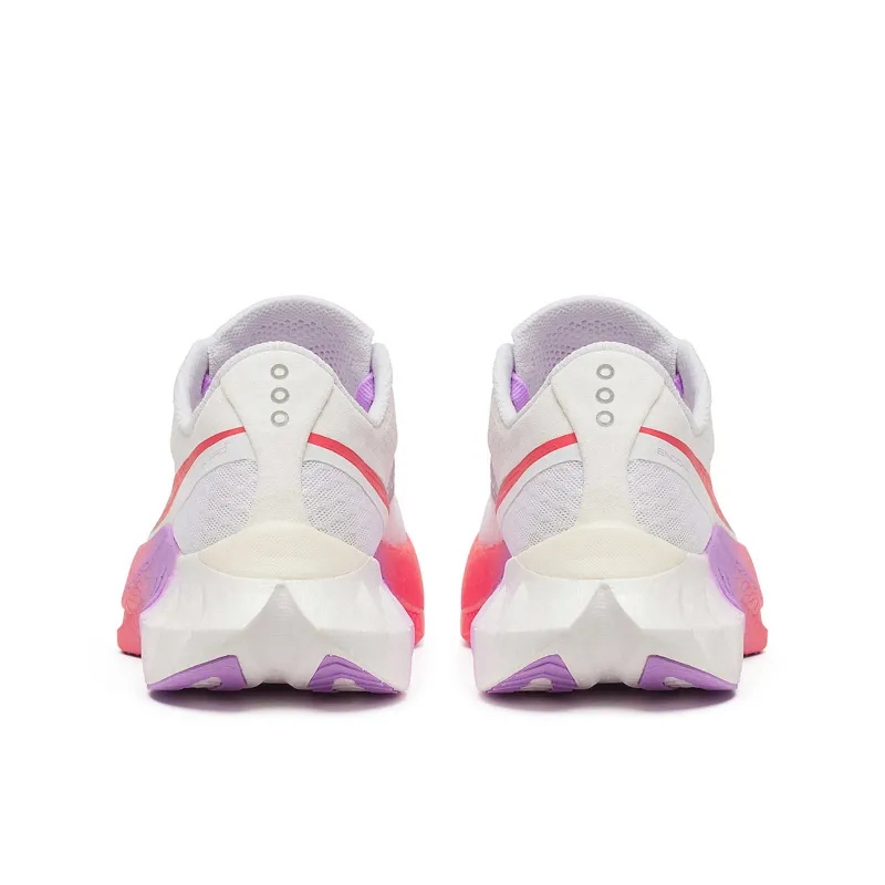 Saucony Women's Endorphin Pro 4 White/Crocus-3
