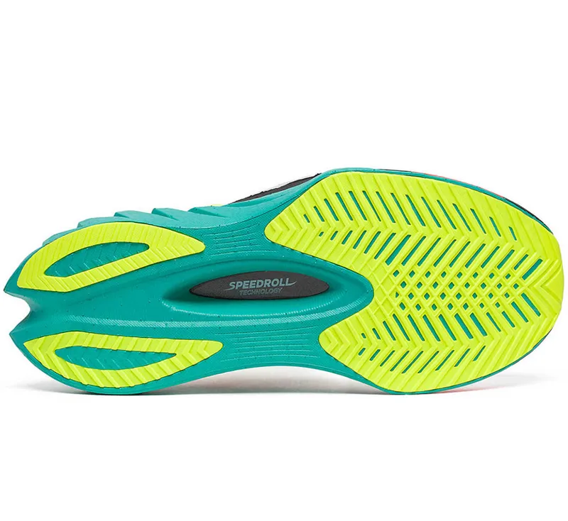 Saucony Women's Endorphin Pro 4 White/Mutant-5