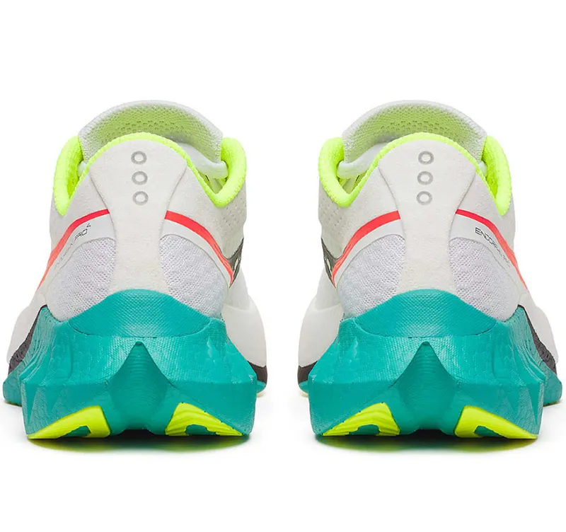 Saucony Women's Endorphin Pro 4 White/Mutant-3
