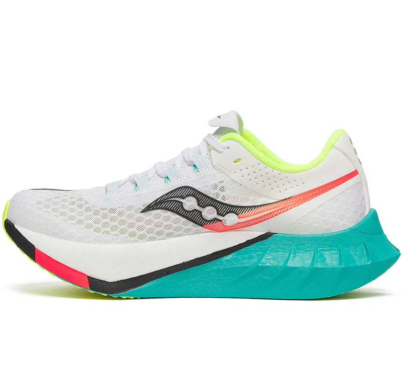 Saucony Women's Endorphin Pro 4 White/Mutant-1