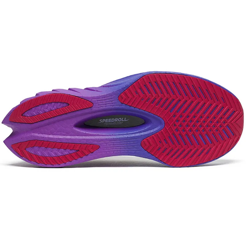 Saucony Women's Endorphin Pro 4 White/Shadow-5