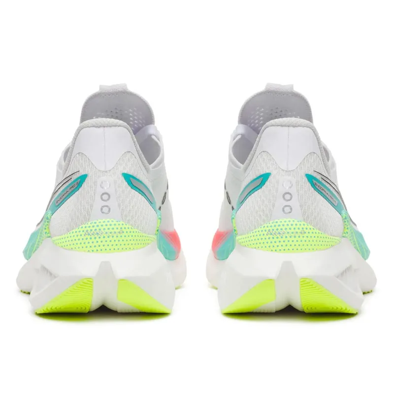 Saucony Women's Endorphin Pro 5 White/Multi-3
