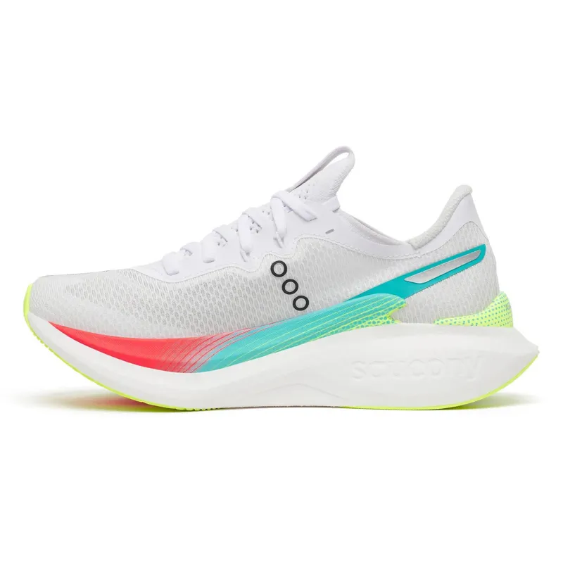 Saucony Women's Endorphin Pro 5 White/Multi-1