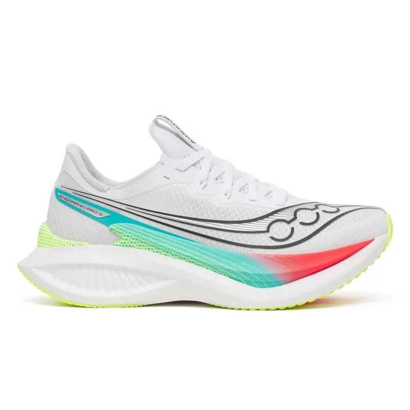 Saucony Women's Endorphin Pro 5 White/Multi