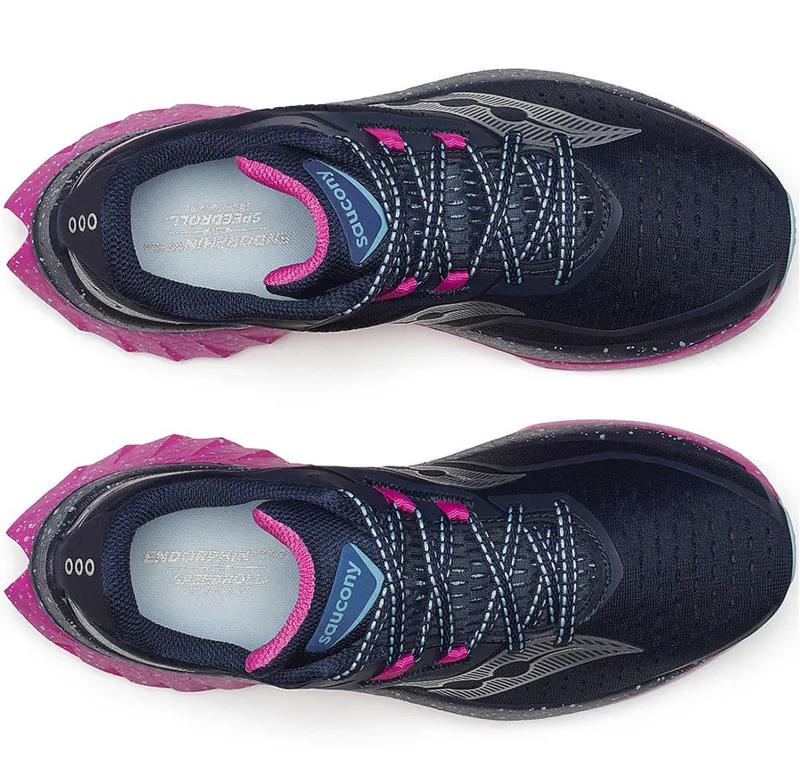 Saucony Women's Endorphin Speed 4 Navy/Fuschia-4