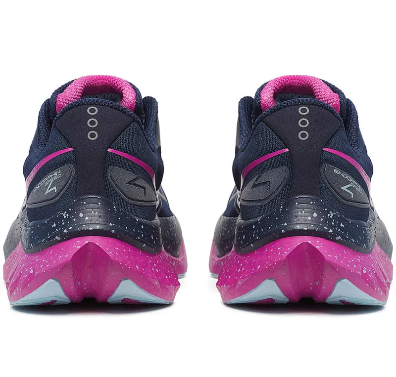Saucony Women's Endorphin Speed 4 Navy/Fuschia-3