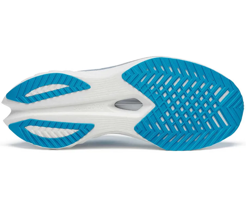 Saucony Women's Endorphin Speed 4 Viziblue/Silver-5