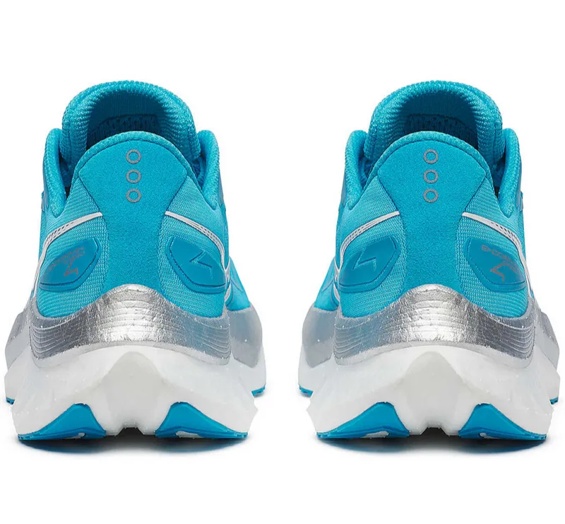 Saucony Women's Endorphin Speed 4 Viziblue/Silver-3