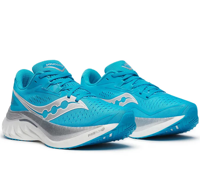 Saucony Women's Endorphin Speed 4 Viziblue/Silver-2