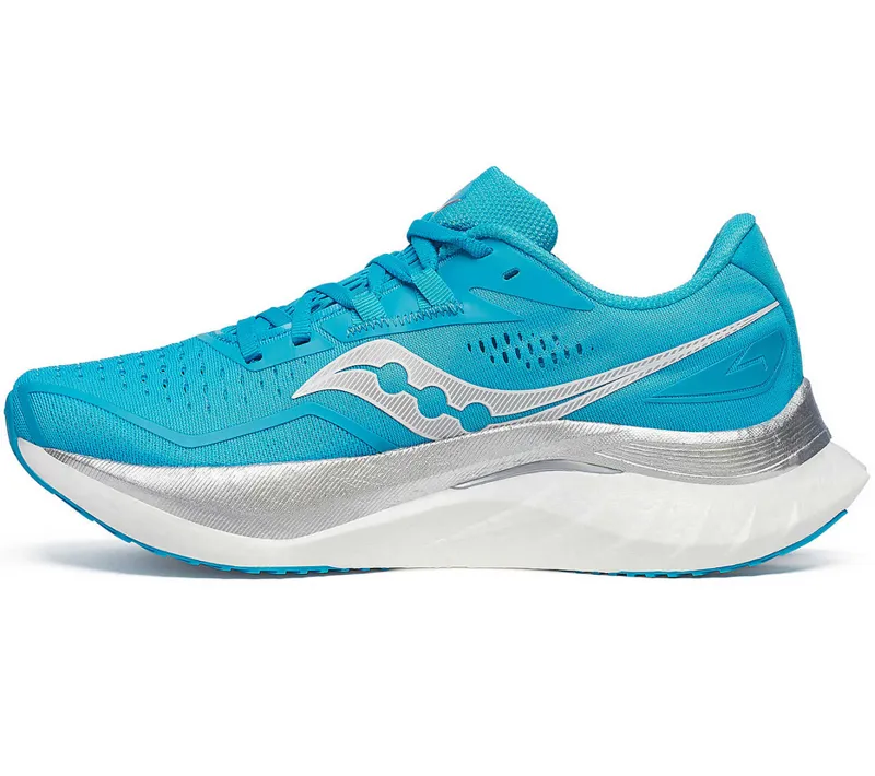 Saucony Women's Endorphin Speed 4 Viziblue/Silver-1