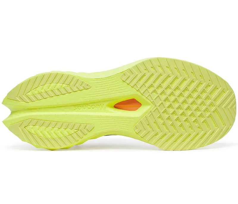 Saucony Women's Endorphin Speed 4 White/Sunny-5