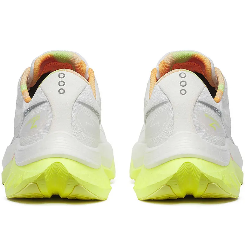 Saucony Women's Endorphin Speed 4 White/Sunny-3