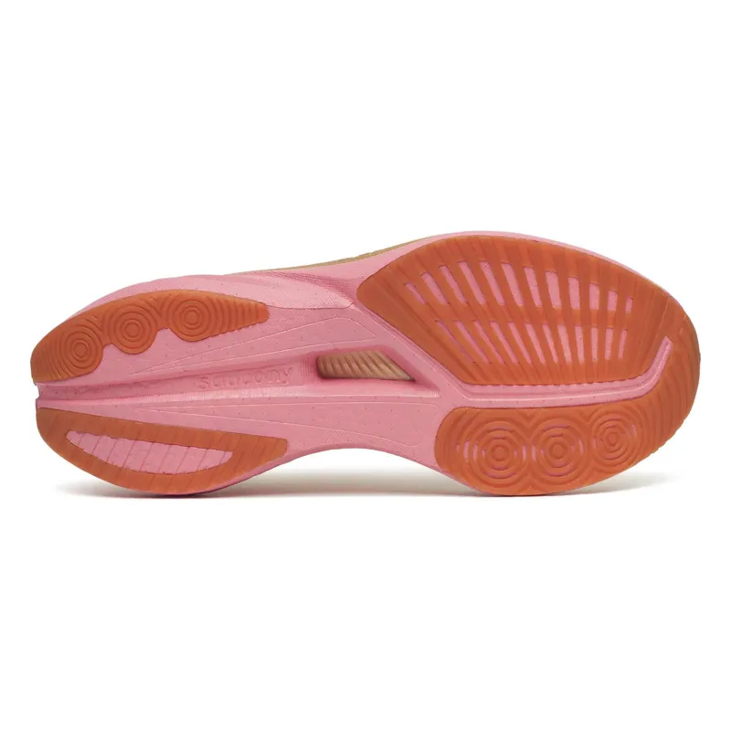 Saucony Women's Endorphin Speed 5 Ivory/Mauve-5